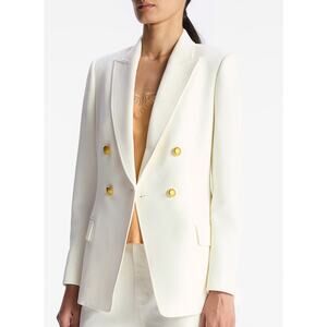 Alc Ltd 'Sedgwick II' White Jacket Size 8
